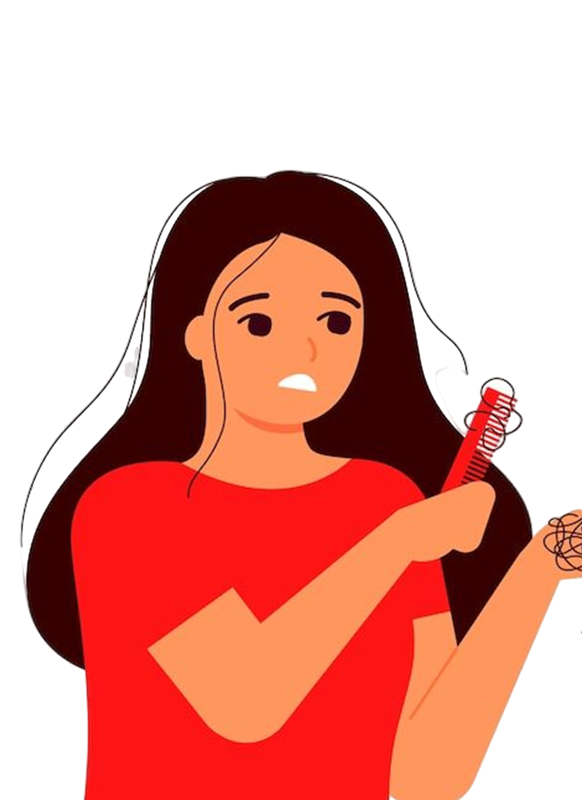 Reduces Hair Fall & Breakage