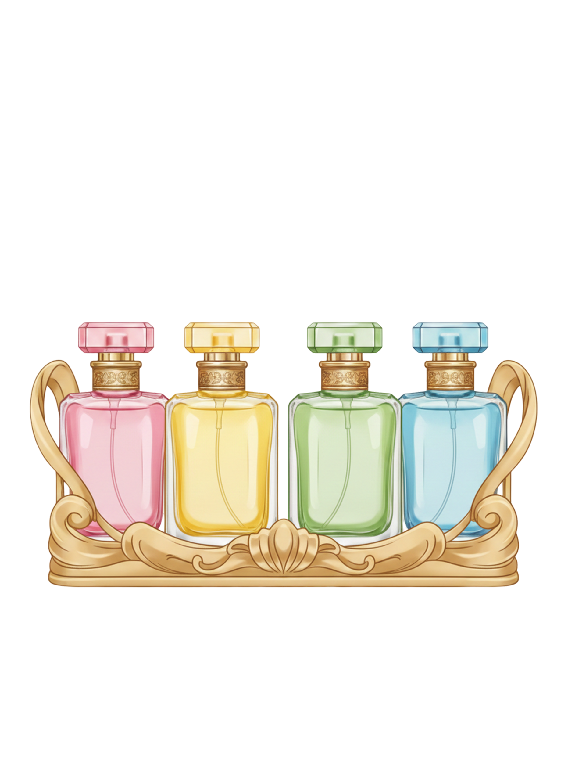 4 Signature Fragrances in One Pack