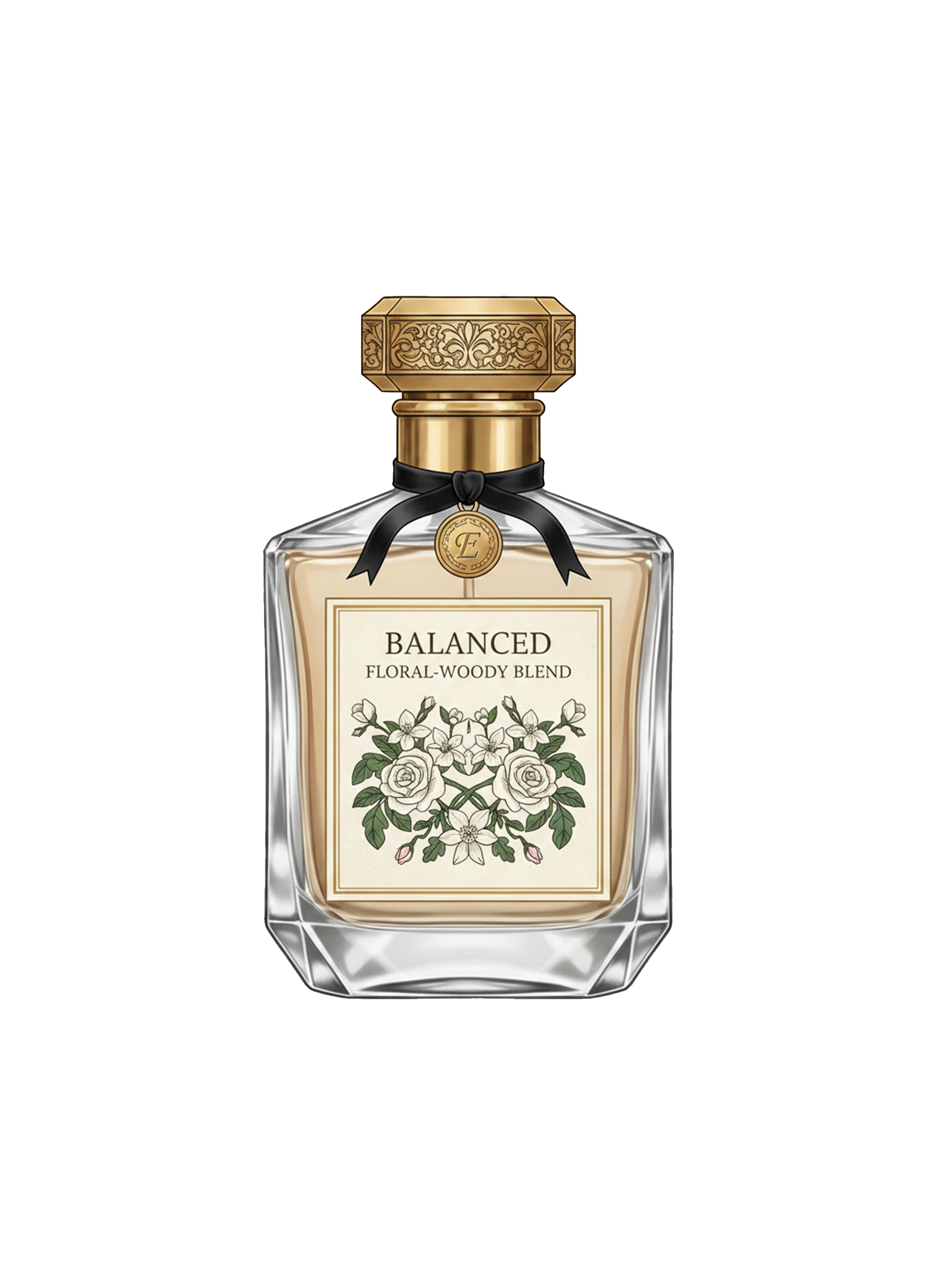 Balanced Floral-Woody Blend