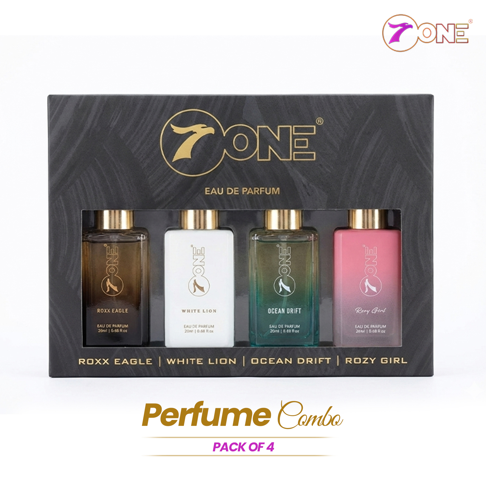 PERFUME COMBO – PACK OF 4